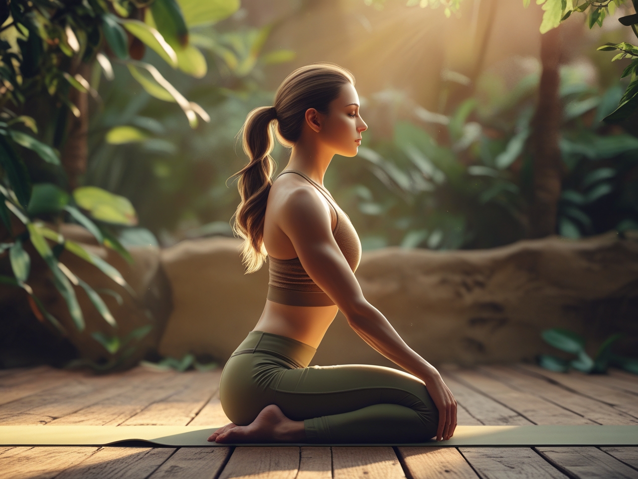Pilates session at Spicetune